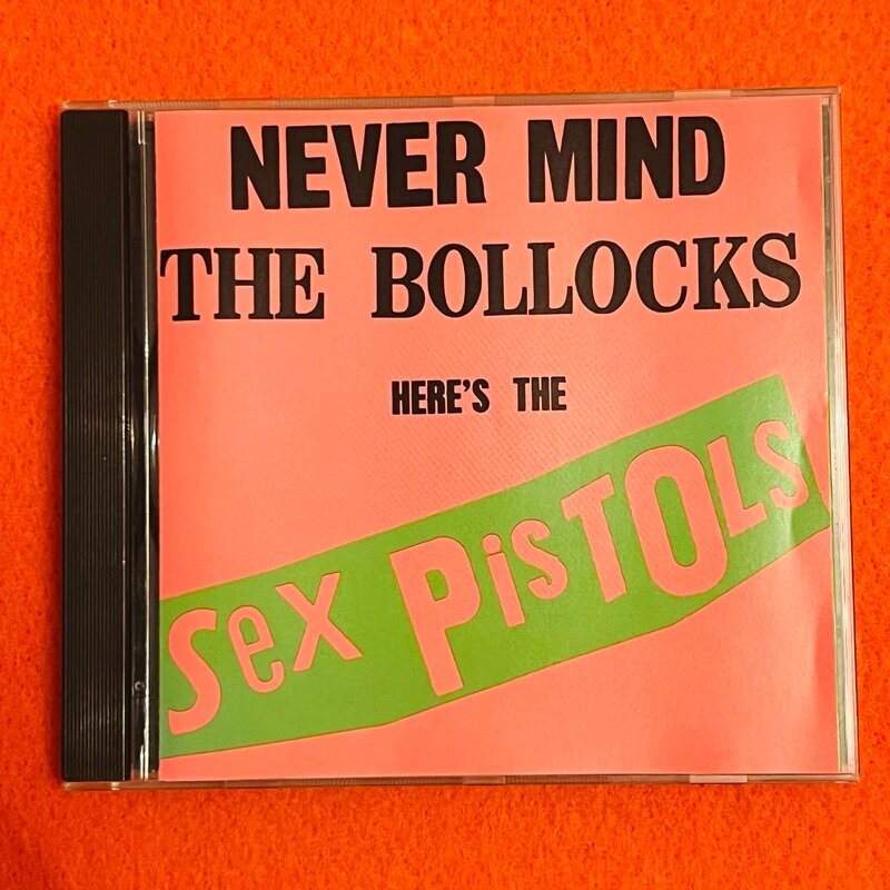 SEX PISTOLS - Never Mind The Bollocks