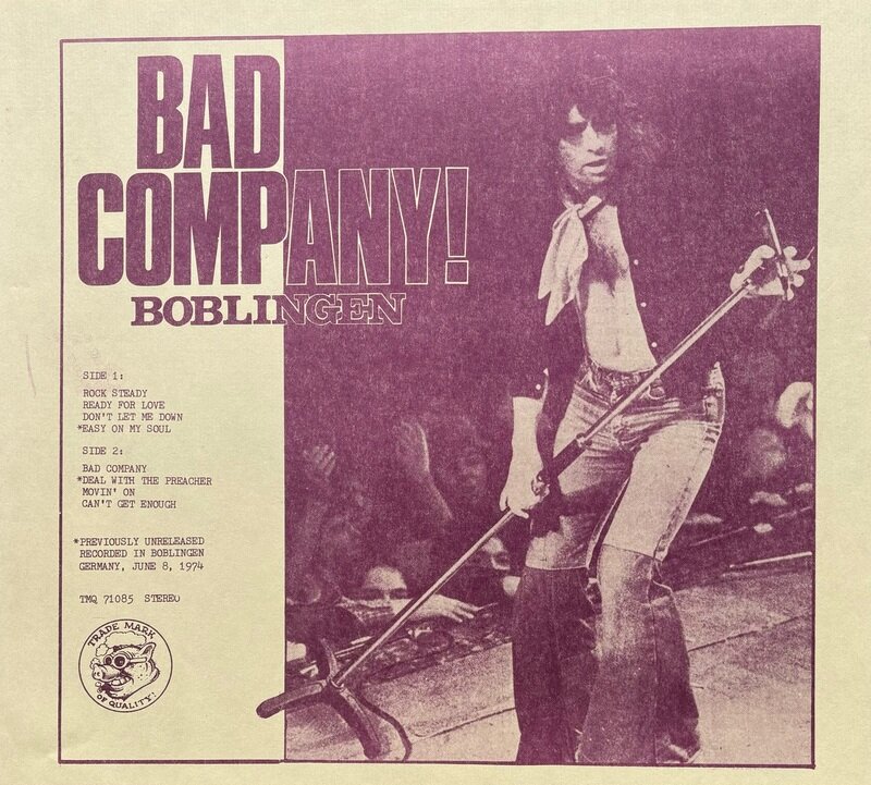 Boblingen / Bad Company