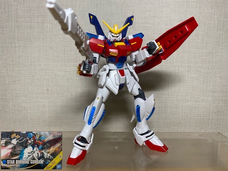 スターバーニングガンダム