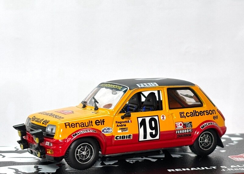 # 19 Renault 5 Alpine Rally