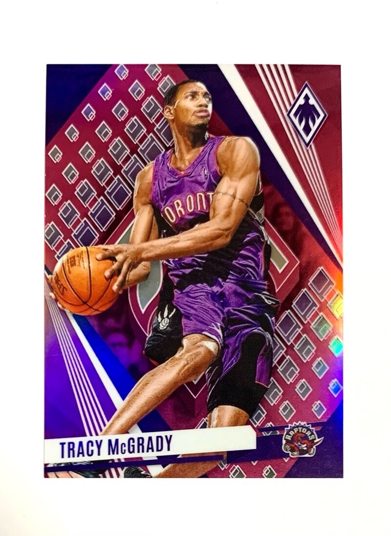 2023-24 Panini Phoenix Basketball Base Pink - /175 92 Tracy McGrady - Toronto Raptors