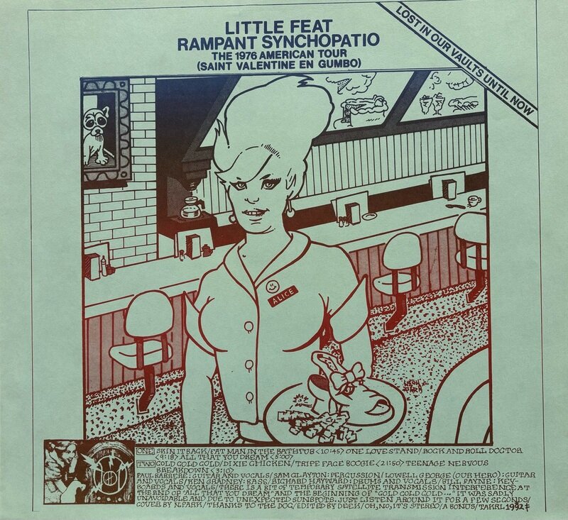 Rampant Synchopatio / Little Feat