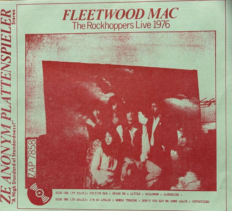 The Rockhoppers Live 1976 / Fleetwood Mac