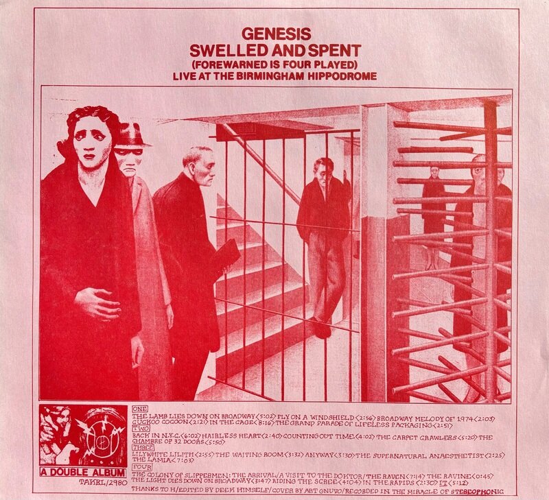 Swelled and Spent / Genesis