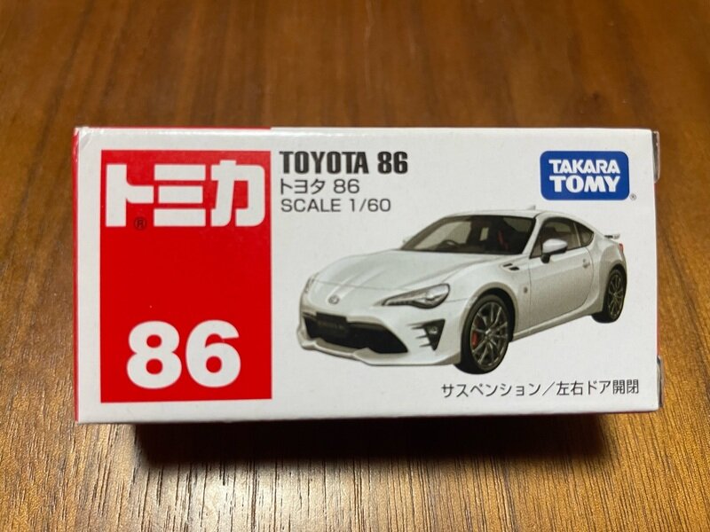 トヨタ　86