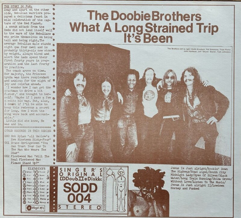 What a Long Strained Trip It’s Been / The Doobie Brothers