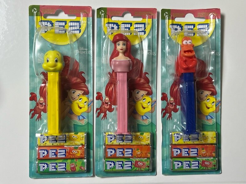 PEZ/リトルマーメイド(2024)