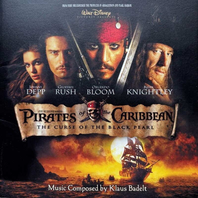 Pirates of the Caribbean / The Curse of the Black Pearl