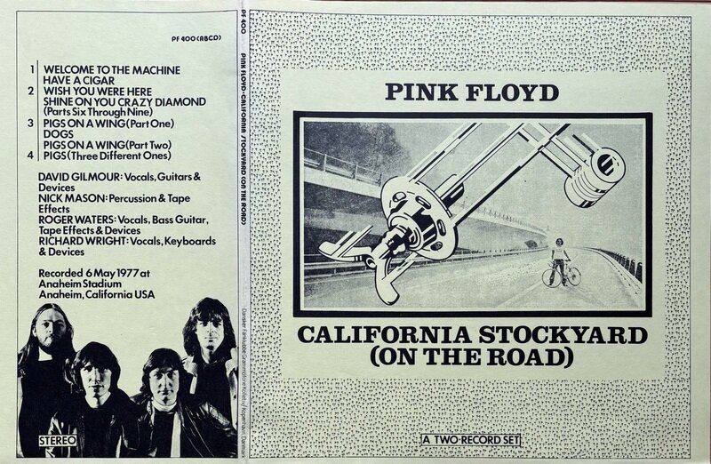 California Stockyard (On the Road) / Pink Floyd