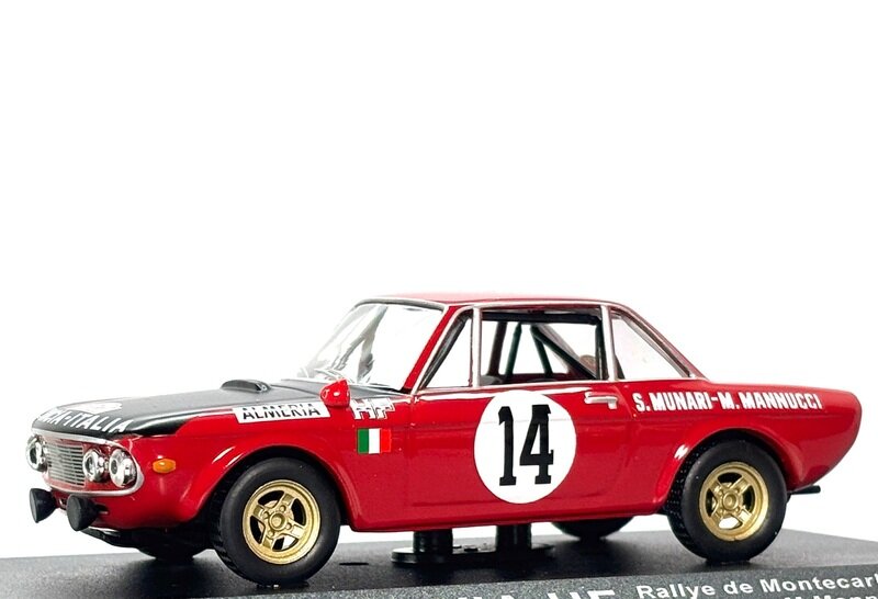 # 14 LANCIA FULVIA HF