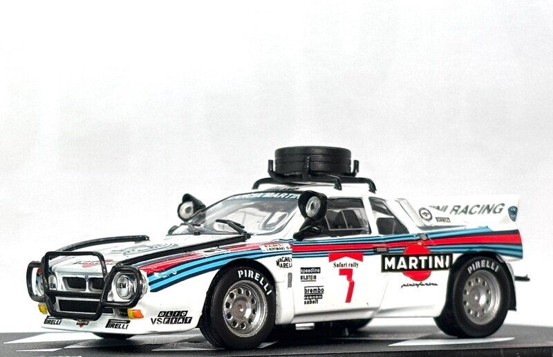 # 7 LANCIA RALLY 037