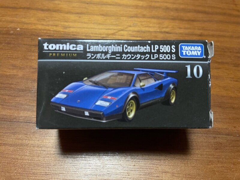 ランボルギーニ　カウンタックLP500S