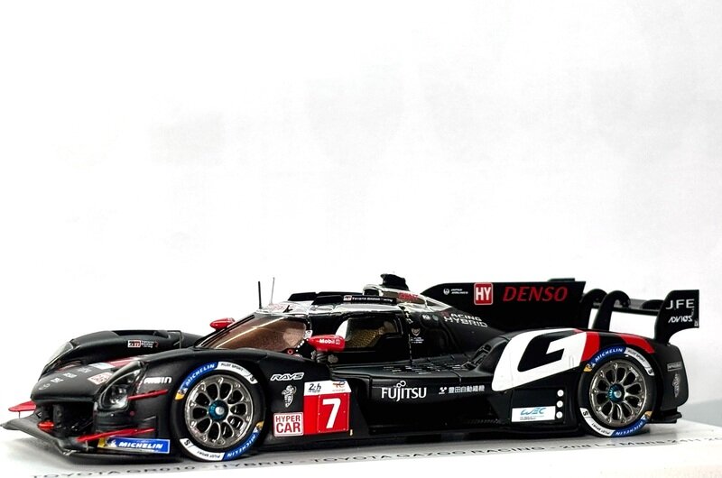 # 7 TOYOTA GR010 HYBRID