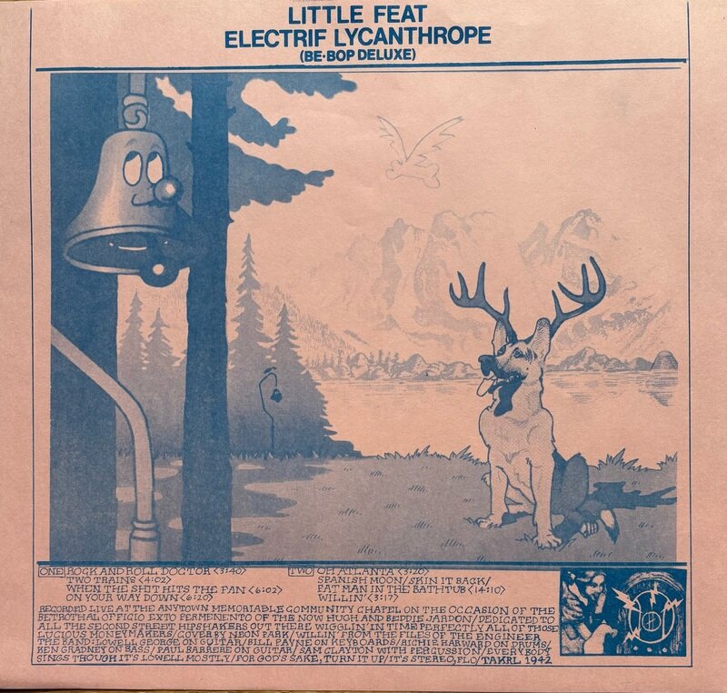 Electrif Lycanthrope / Little Feat