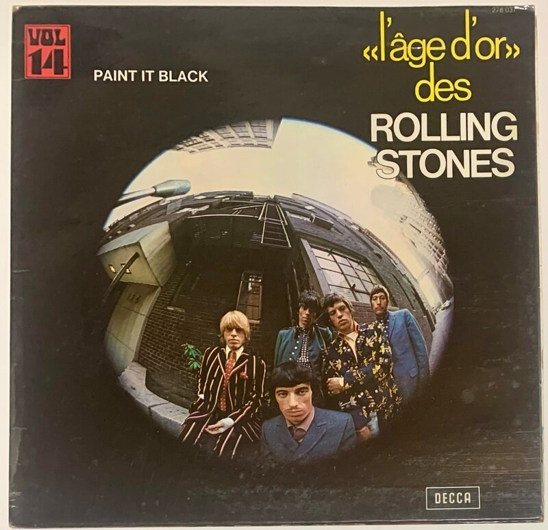 ≪l'age d'or≫ des ROLLING STONES VOL 14 PAINT IT BLACK