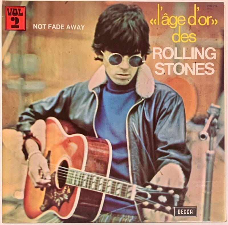 ≪l'age d'or≫ des ROLLING STONES VOL 2 NOT FADE AWAY