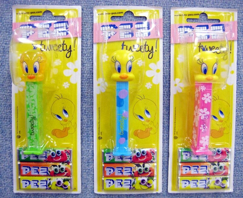 PEZ トゥイーティー&タズ(2008)