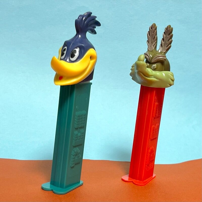 PEZ ロードランナーとワイリー・コヨーテ(‘80-‘90s)