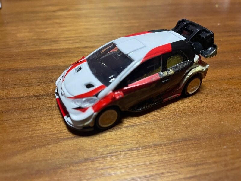 トヨタ　ヤリスWRC