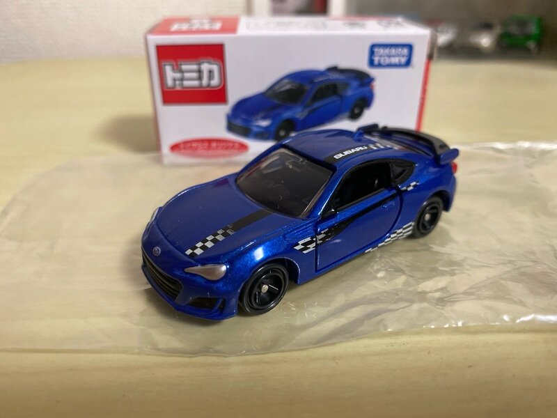 スバルBRZ カスタマイズタイプ