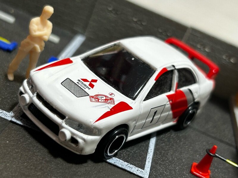 MITSUBISHI LANCER EVO IV