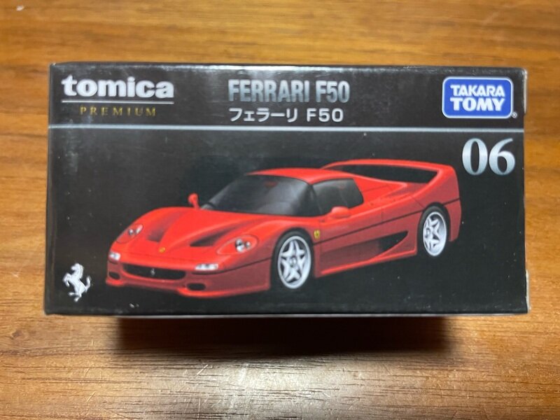 フェラーリ　F50