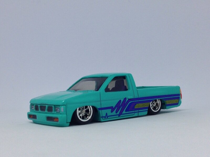 CUSTOM 93 NISSAN HARDBODY(D21)