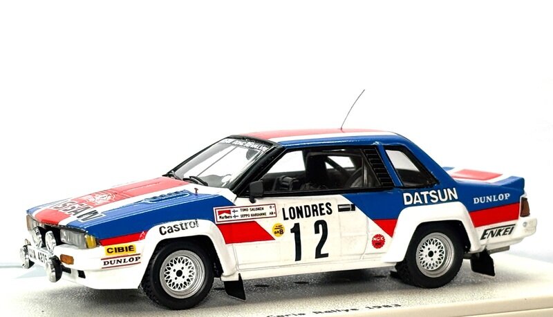 # 12 NISSAN 240 RS