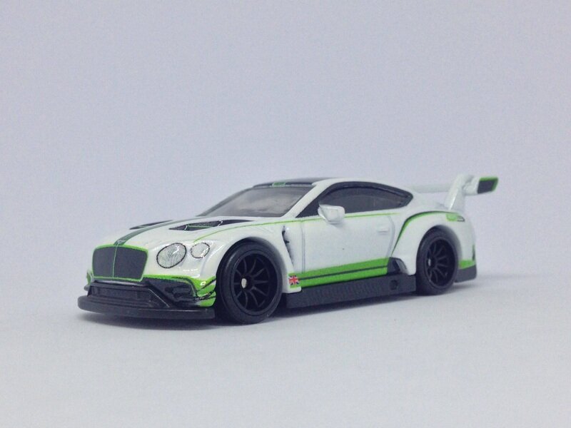 2018 BENTLEY CONTINENTAL GT3