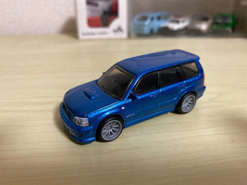 スバルフォレスターSTi