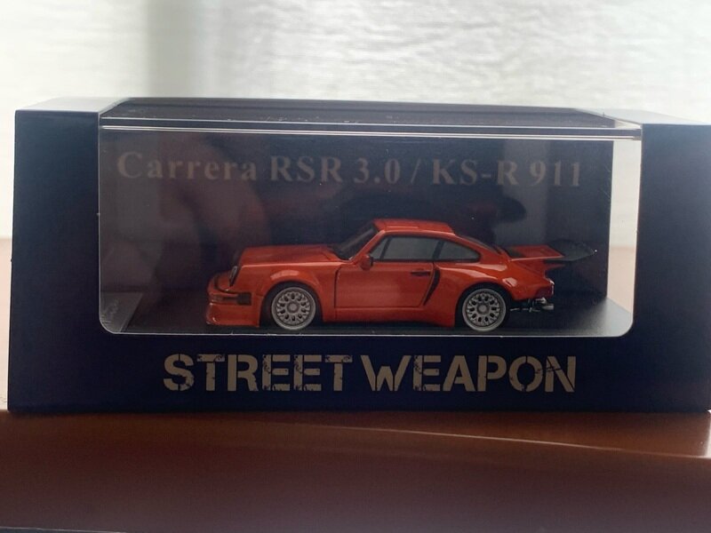 1/64 carrera RSR 3.0/KS-R911