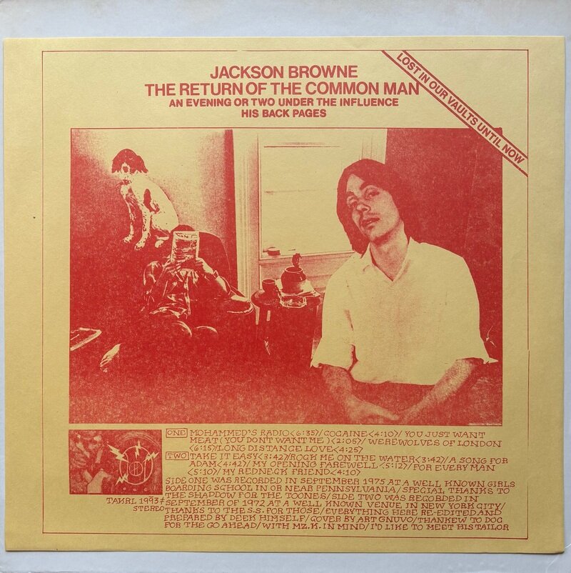 The Return of the Common Man / Jackson Browne