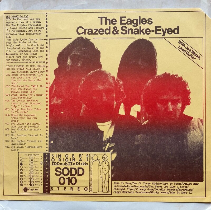 Crazed & Snake-Eyed / Eagles