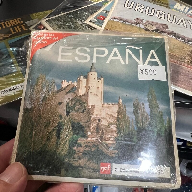 view master reels / ESPANA (gaf)