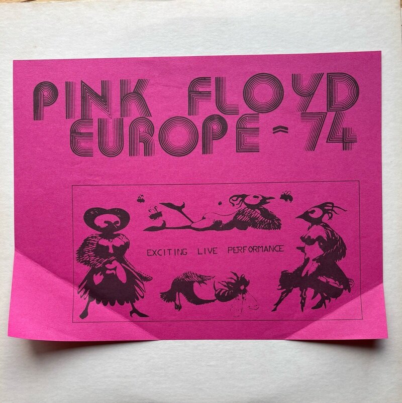 Europe-74 / Pink Floyd