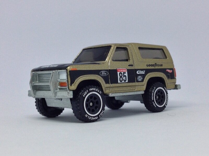 1985 FORD BRONCO