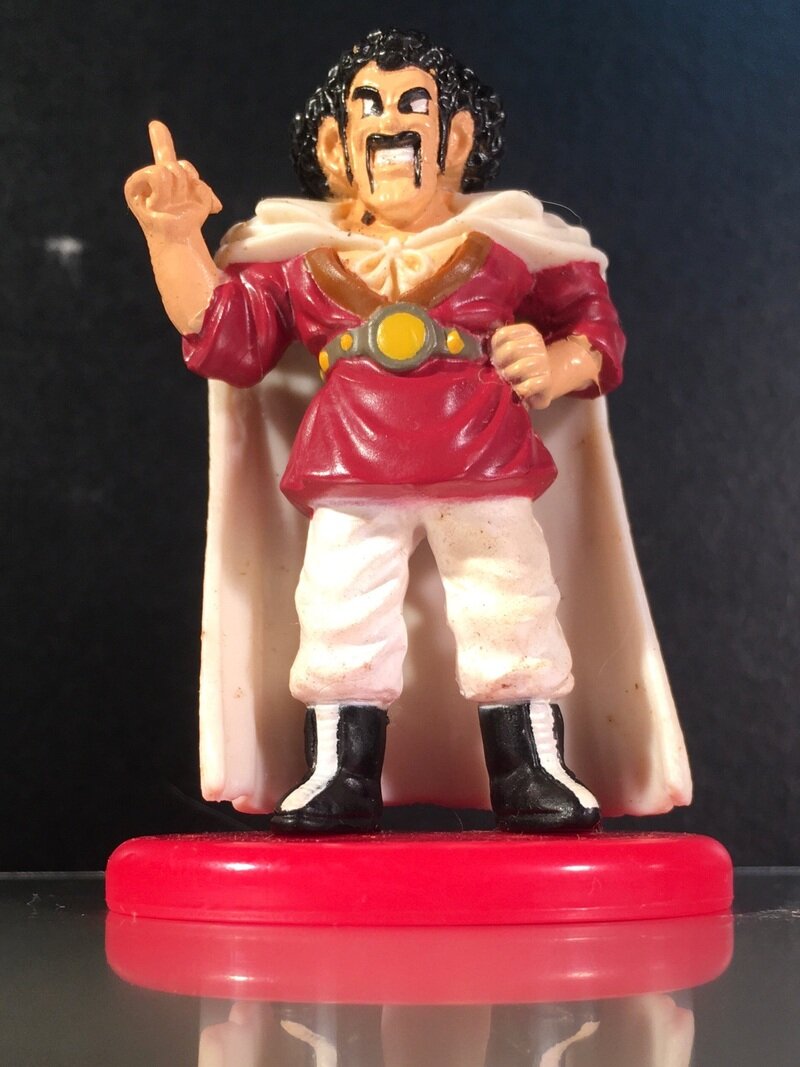 ドラゴンボールフィギュアコレクション　No.20 ミスター・サタン