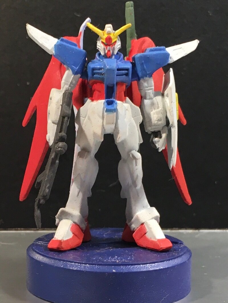 機動戦士ガンダム SEED DESTINY ボトルキャップ／18.デスティニーガンダム