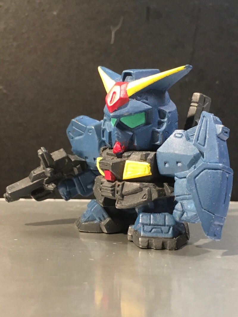 STAGE.6／RX-178 ガンダム Mk-Ⅱ（Ver.ティターンズ）