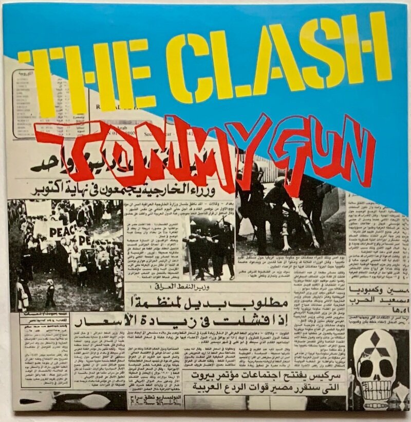 The Clash : TOMMY GUN / 1-2 CRUSH ON YOU