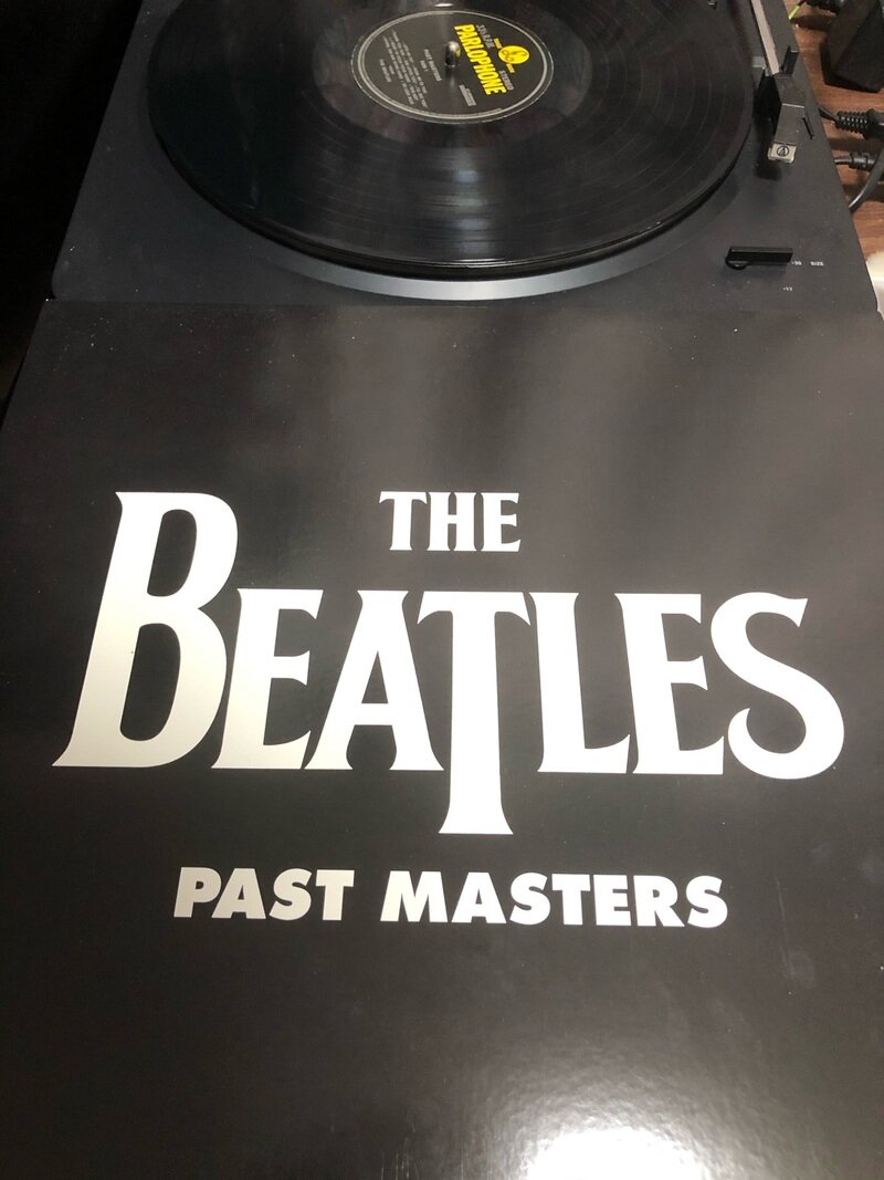 The Beatles「Past Masters」