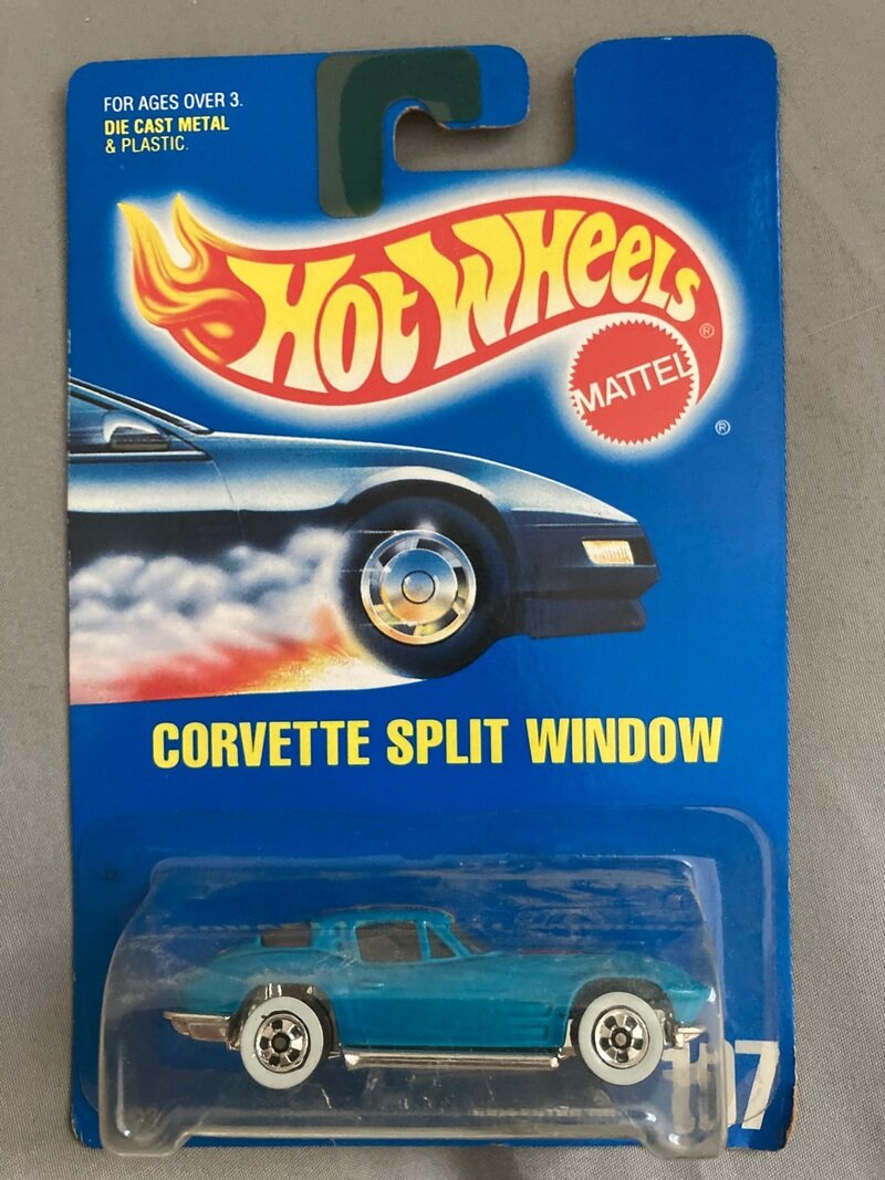Corvette split window #197