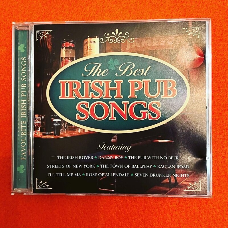Various Artists - The Best Irish Pub Songs