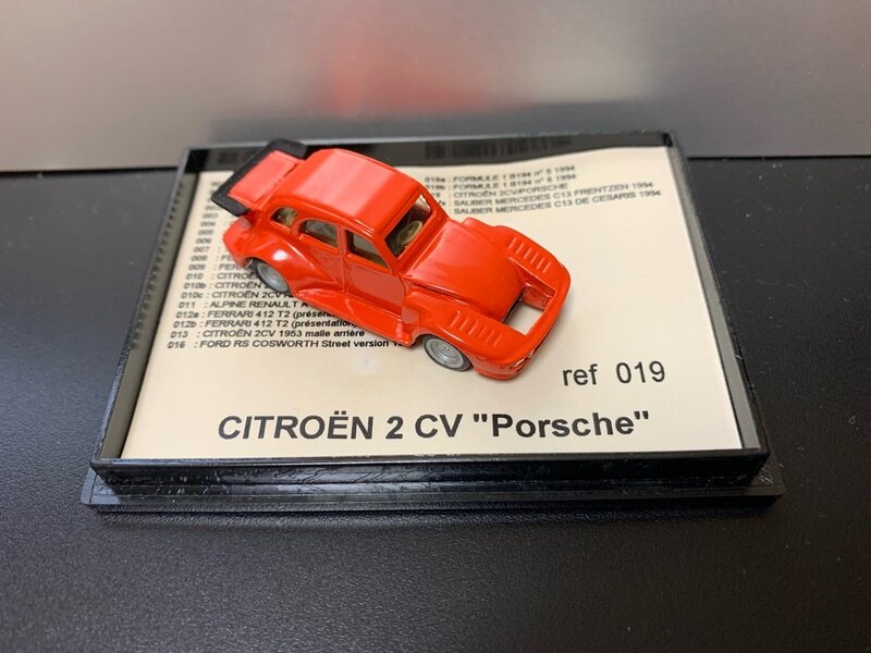 2CV Porsche