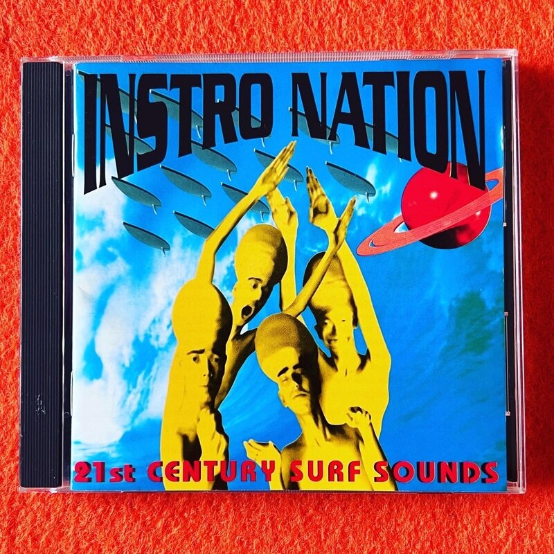 Various Artists - Instro Nation 21st Century Surf Sounds