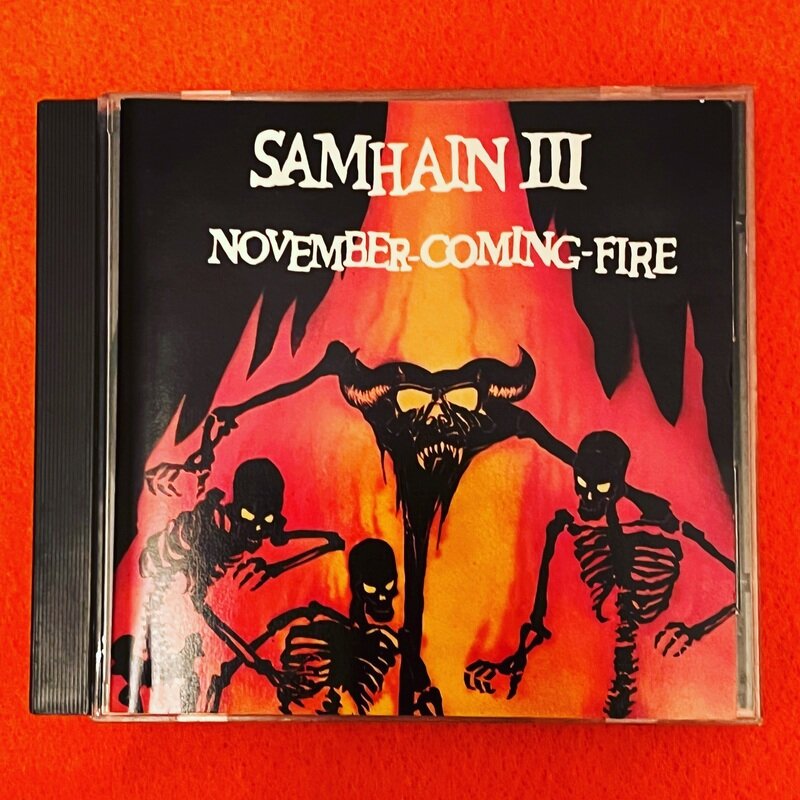 Samhain - SamhainIII November-Coming-Fire
