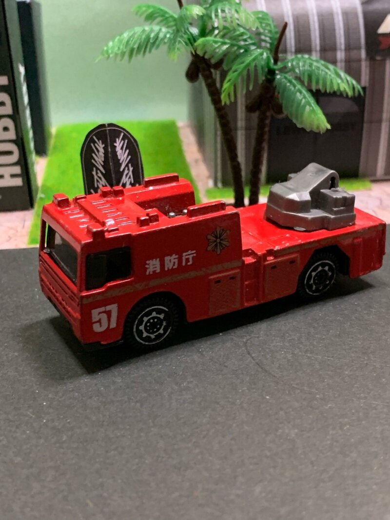 ハシゴ・消防車