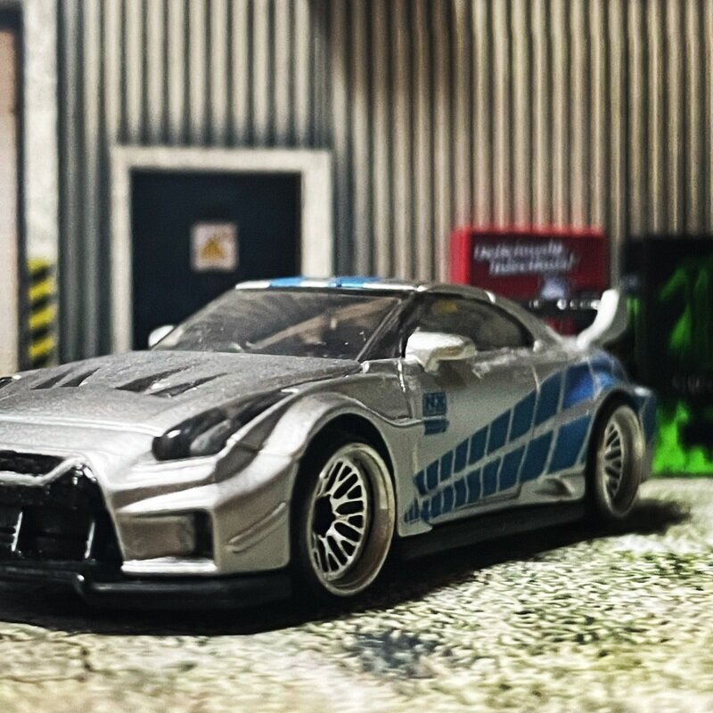 NISSAN GT-R35 wild speedver.（Hot Wheels）