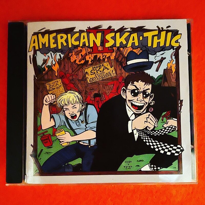 Various Artists - American SKAthic II