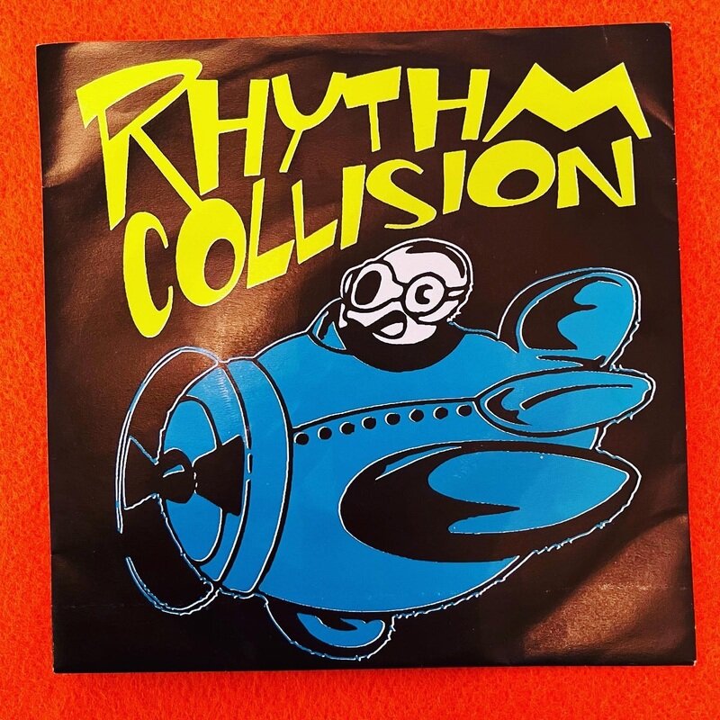 Rhythm Collision - Happy As Fucking Clam